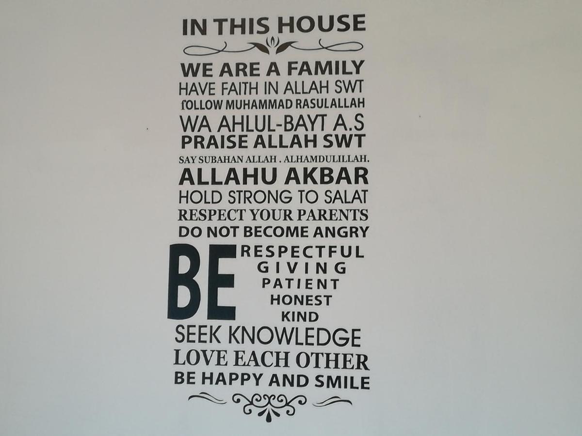 Hagia Medina Muslims Guesthouse Port Dickson Buitenkant foto